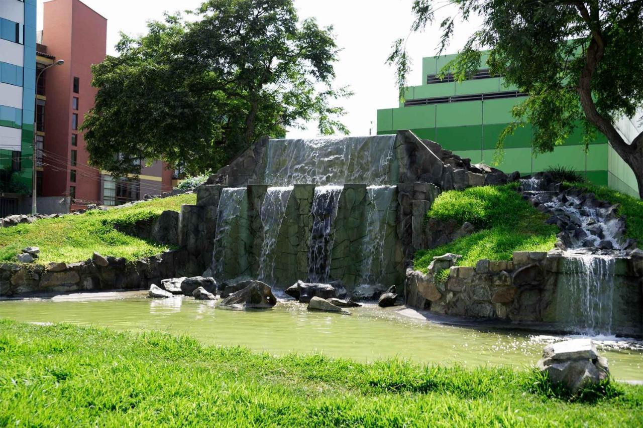 Hotel Las Lomas ليما المظهر الخارجي الصورة