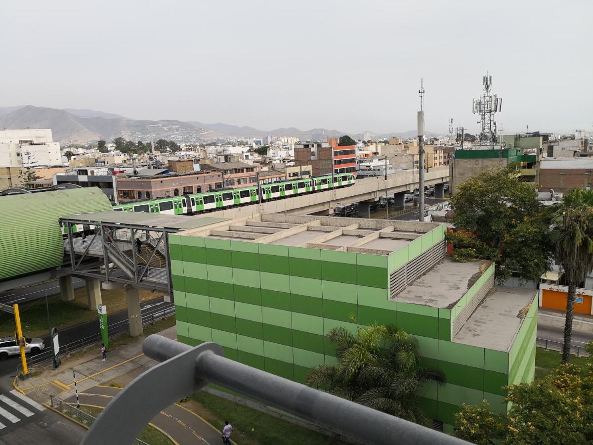 Hotel Las Lomas ليما المظهر الخارجي الصورة