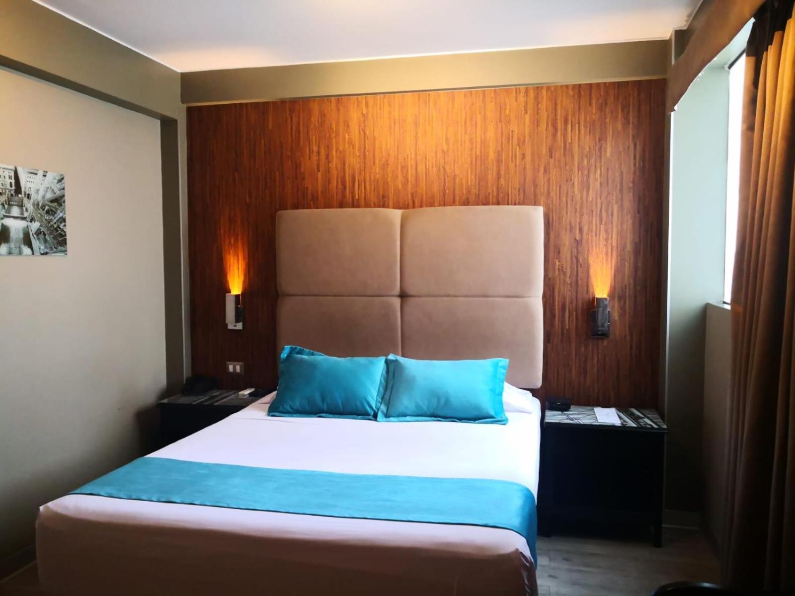 Hotel Las Lomas ليما المظهر الخارجي الصورة