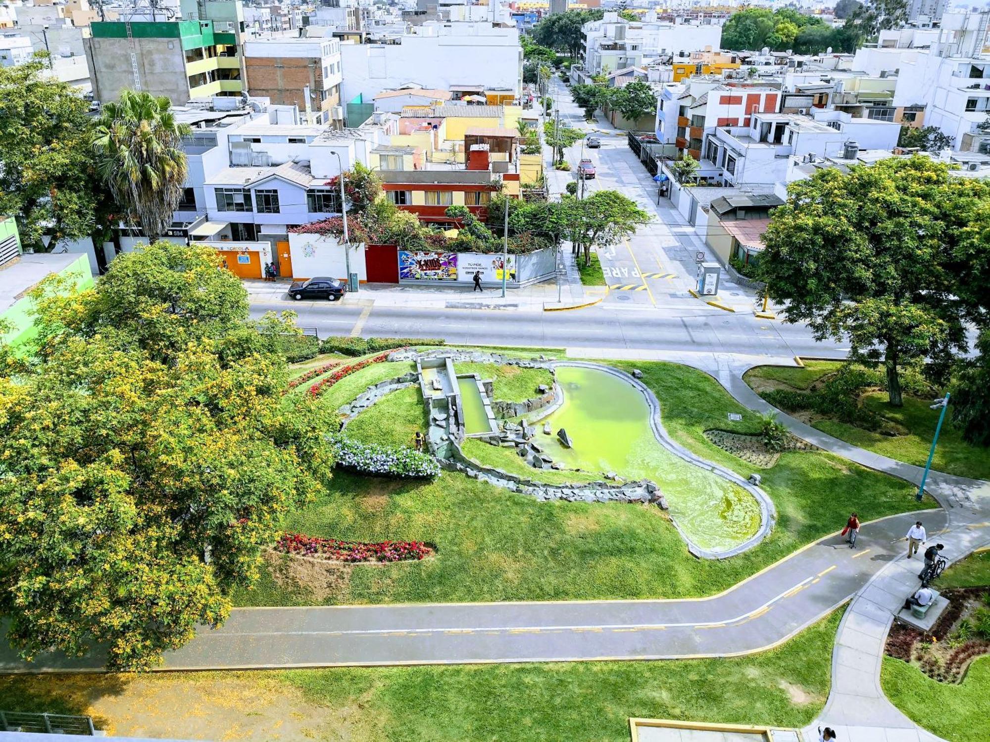 Hotel Las Lomas ليما المظهر الخارجي الصورة